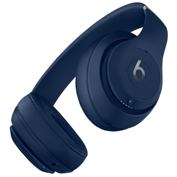 Căști Beats by Dr. Dre Studio 3 Blue Fără fir + Cu fir / Personal / Over the ear photo 6
