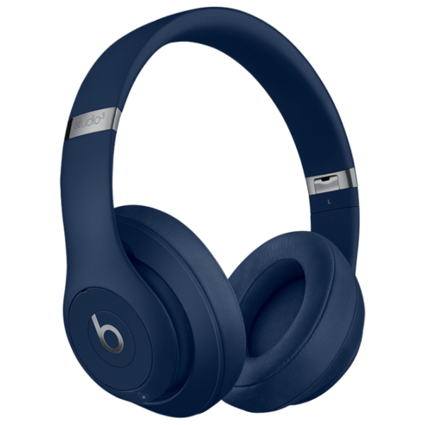 Căști Beats by Dr. Dre Studio 3 Blue Fără fir + Cu fir / Personal / Over the ear photo 7