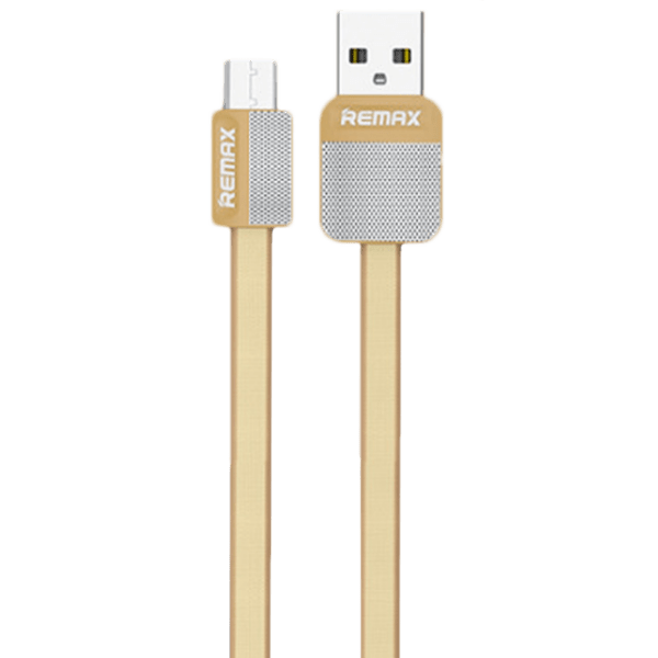 Cablu pentru telefon Remax RC-044m USB Type-A/ microUSB White  photo 1