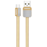 Cablu pentru telefon Remax RC-044m USB Type-A/ microUSB White 
