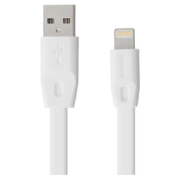 Кабель USB (8-pin) Remax Fast Charging RC-001i, Белый  photo 1