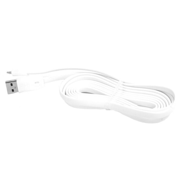 Кабель USB (8-pin) Remax Fast Charging RC-001i, Белый  photo 2