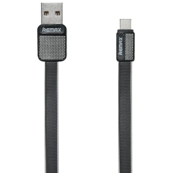 Кабель для телефона Remax RC-044a USB Type-A/ USB Type-C Платиновый  photo 1