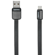 Cablu pentru telefon Remax RC-044a USB Type-A/ USB Type-C Platinum 