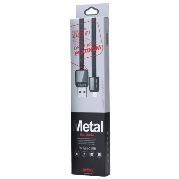 Кабель для телефона Remax RC-044a USB Type-A/ USB Type-C Платиновый  photo 2
