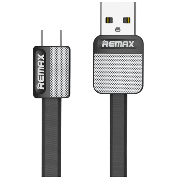 Cablu pentru telefon Remax RC-044a USB Type-A/ USB Type-C Black  photo 1
