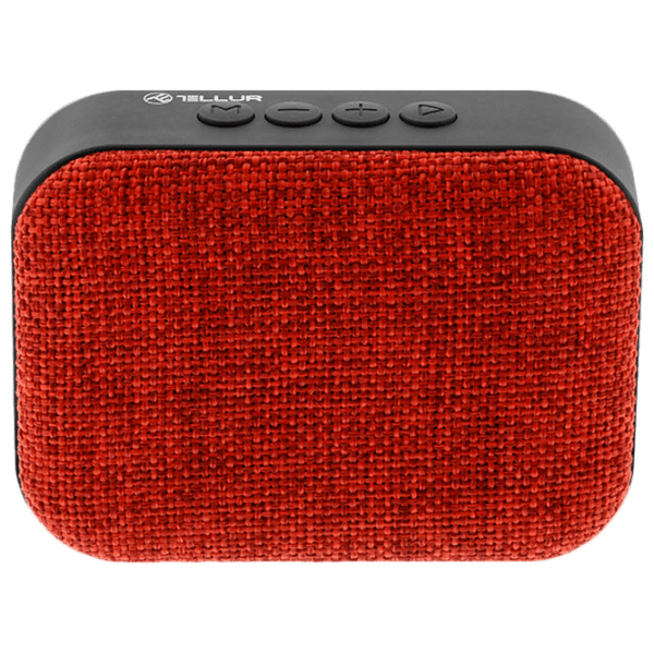 Boxă portabilă Tellur Callisto TLL161041 Red 3 W photo 1