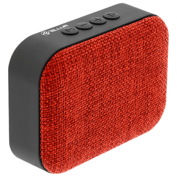 Boxă portabilă Tellur Callisto TLL161041 Red 3 W photo 3