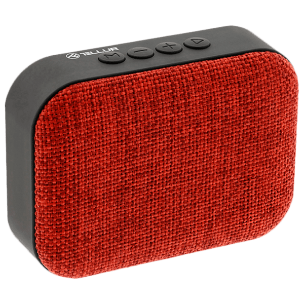 Boxă portabilă Tellur Callisto TLL161041 Red 3 W photo 4