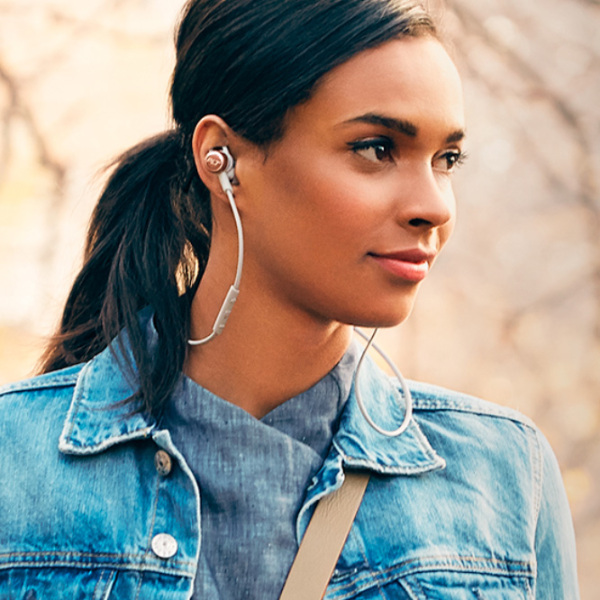 Căști Plantronics BackBeat GO 3 Cobalt Gray Fără fir / Sport / In ear photo 5