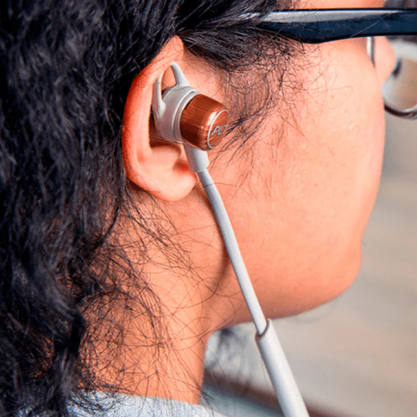 Căști Plantronics BackBeat GO 3 Cobalt Gray Fără fir / Sport / In ear photo 6
