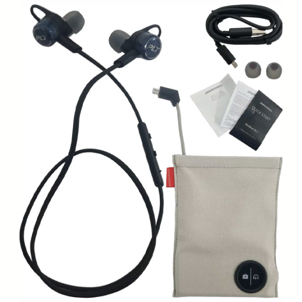 Căști Plantronics BackBeat GO 3 Cobalt Black Fără fir / Personal / In ear photo 5