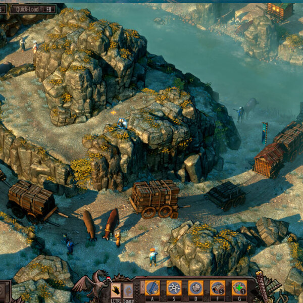 Shadow Tactics Blades of the Shogun PlayStation 4 Strategy / 16+ photo 2