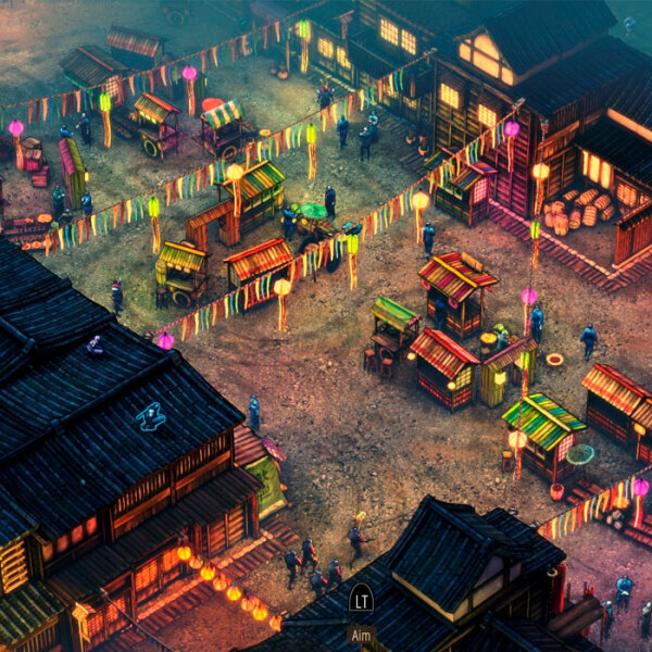 Shadow Tactics Blades of the Shogun PlayStation 4 Strategy / 16+ photo 3
