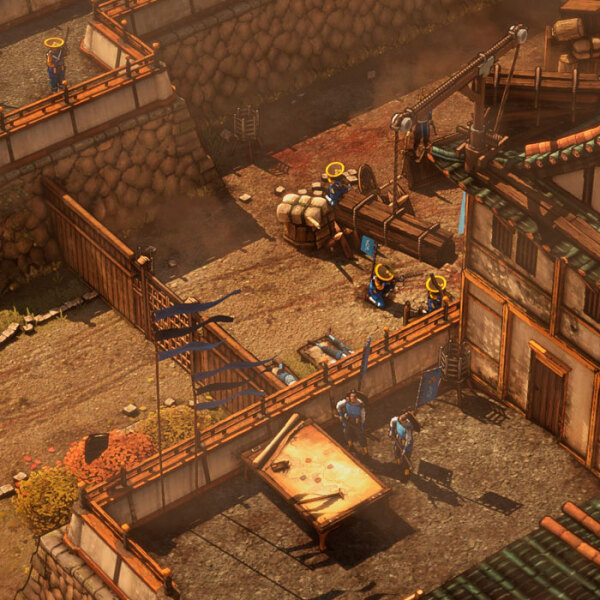 Shadow Tactics Blades of the Shogun PlayStation 4 Strategy / 16+ photo 4