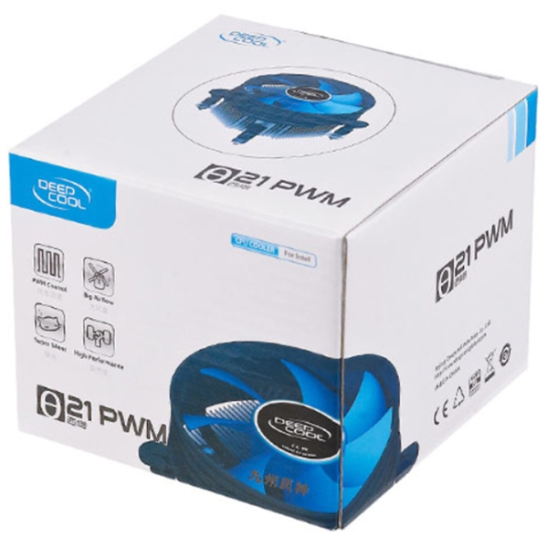 Кулер Deepcool EWDC-THETA21.PWM Серебристый  photo 5