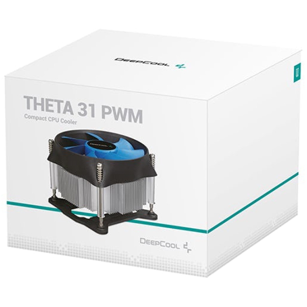 Кулер Deepcool THETA31 PWM Серебристый  photo 5