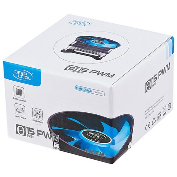 Cooler Deepcool THETA 15 PWM Silver  photo 6