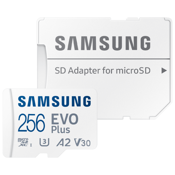 MicroSD Samsung EVO Plus 256 ГБ  photo 1