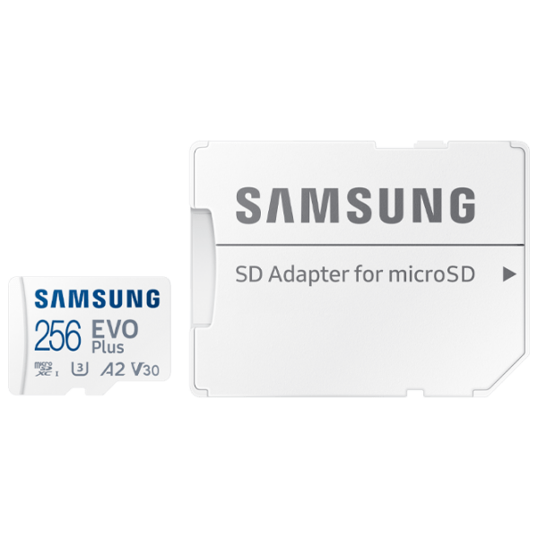 MicroSD Samsung EVO Plus 256 ГБ  photo 2
