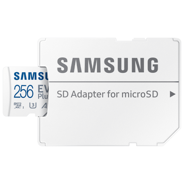 MicroSD Samsung EVO Plus 256 ГБ  photo 3