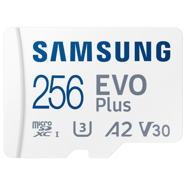 MicroSD Samsung EVO Plus 256 ГБ  photo 4