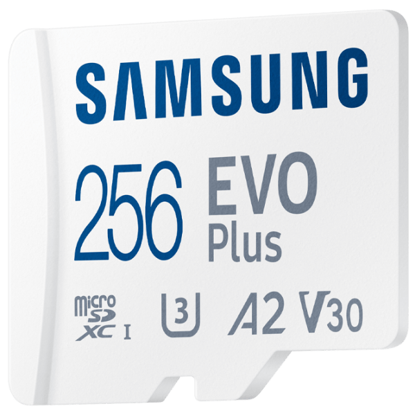 MicroSD Samsung EVO Plus 256 ГБ  photo 5