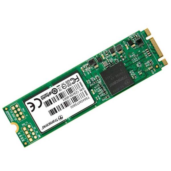 SSD Transcend MTS800S M.2 64 ГБ Скорость чтения: 500 MБ/ с,
Скорость записи: 80 МБ/ с photo 2