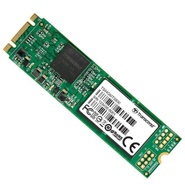 SSD Transcend MTS800S M.2 64 ГБ Скорость чтения: 500 MБ/ с,
Скорость записи: 80 МБ/ с photo 3