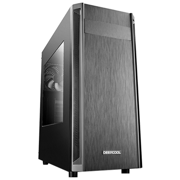 Carcasă Deepcool D-Shield V2 Black micro ATX photo 1