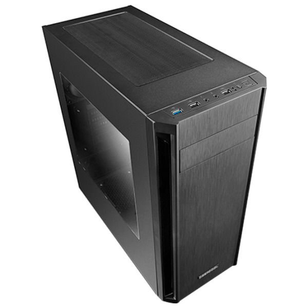 Carcasă Deepcool D-Shield V2 Black micro ATX photo 2