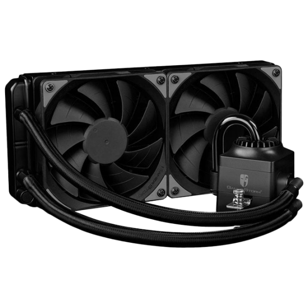 Кулер Deepcool CAPTAIN 240 EX Черный  photo 1