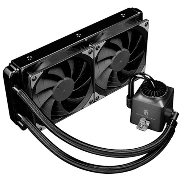 Кулер Deepcool CAPTAIN 240 EX Черный  photo 2