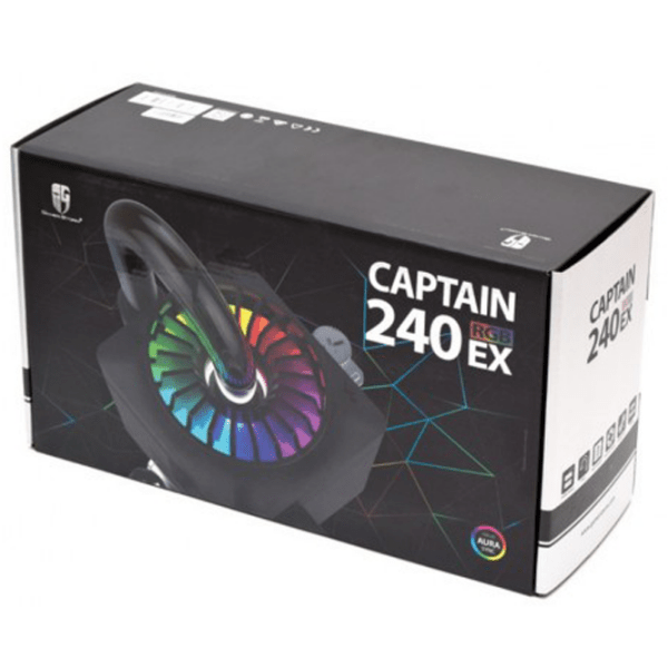 Кулер Deepcool CAPTAIN 240 EX Черный  photo 9