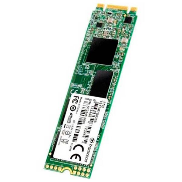 SSD Transcend MTS800S M.2 32 GB Viteza de citire: 260 MB/ s,
Viteza de inscriere: 40 MB/ s photo 4