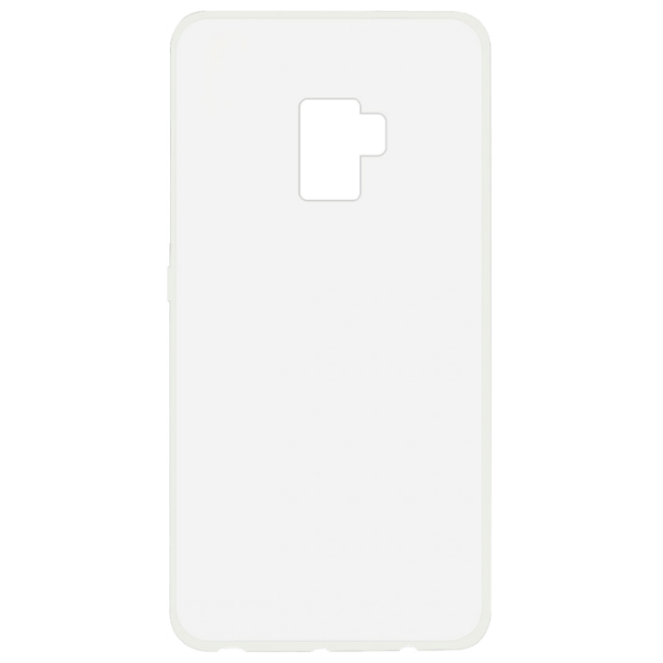 Чехол для смартфона Samsung Galaxy S9 Plus (B8605FTU00) Прозрачный KSIX, TPU, Flex Cover photo 1