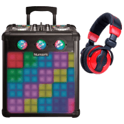 Boxă pentru Party Numark Party Mix Pro + DJ Lava HP 550 Black 80 W