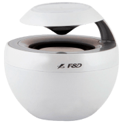 Boxa Portabila F&amp;D W18BT, White 