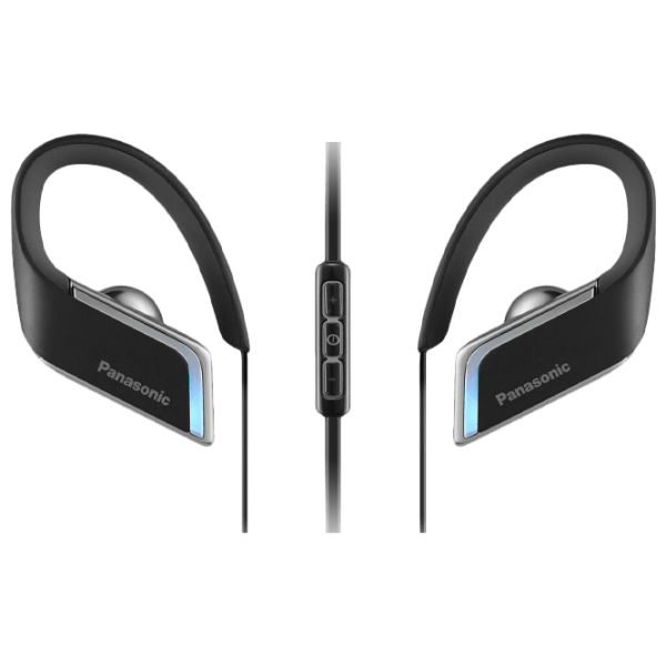 Căști Panasonic RP-BTS50 WINGS Black Fără fir / Sport / In ear photo 1