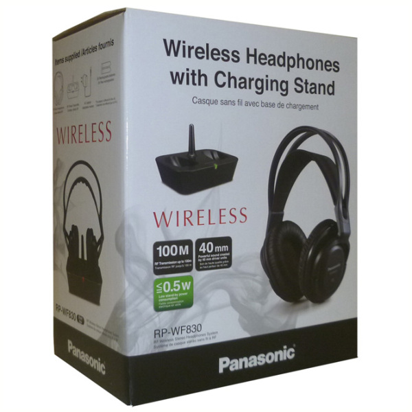 Căști Panasonic RP-WF830 Black Fără fir / Personal / In ear photo 5