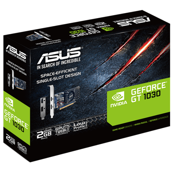 Placă video Asus GeForce GT 1030 2 GB  photo 5