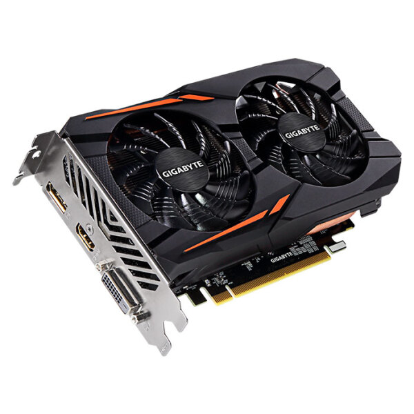 Видеокарта Gigabyte GV-RX560 GAMING OC-4GD 4ГБ  photo 2