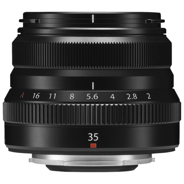 Fujifilm XF35mmF2 R WR, Black black  photo 1