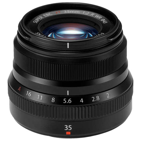 Fujifilm XF35mmF2 R WR, Black black  photo 2
