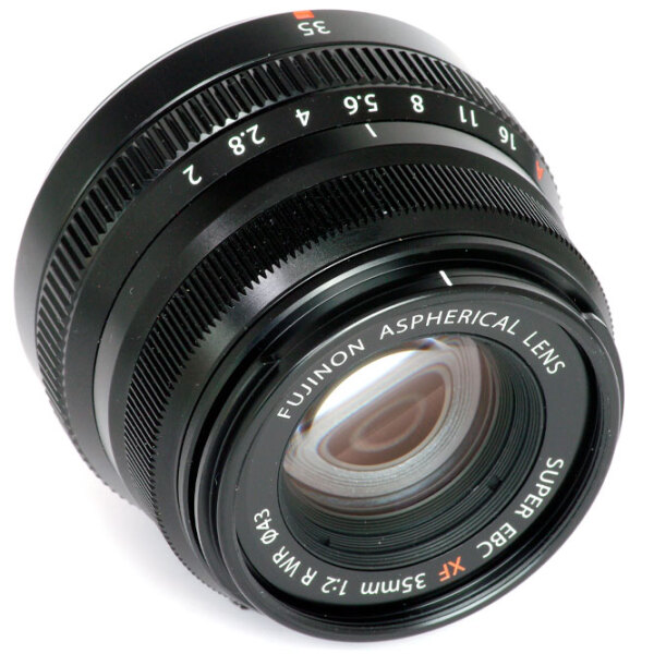 Fujifilm XF35mmF2 R WR, Black black  photo 3