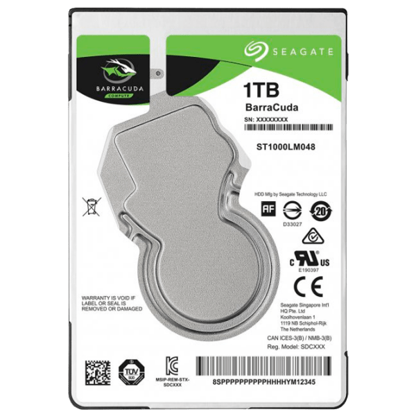HDD Seagate ST1000LM048 2.5'' 1 ТБ  photo 1