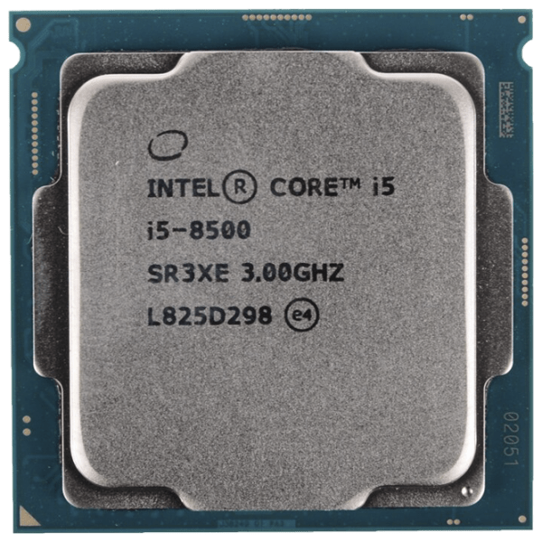Процессор Intel Core i5-8500 3.00 ГГц - 4.10 ГГц Tray UHD Graphics 630 photo 1