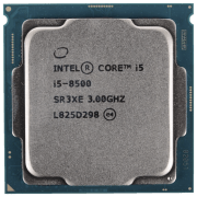 Процессор Intel Core i5-8500 3.00 ГГц - 4.10 ГГц Tray UHD Graphics 630
