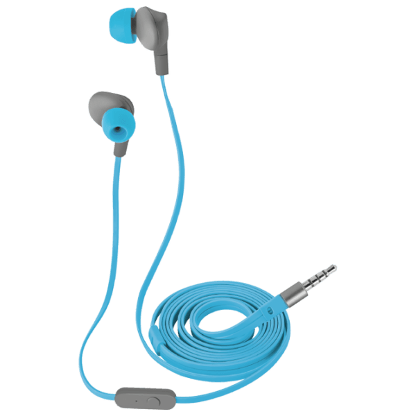Căști Trust UR Aurus Blue Cu fir / Personal / In ear photo 1