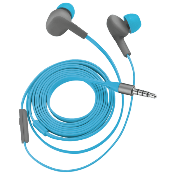 Căști Trust UR Aurus Blue Cu fir / Personal / In ear photo 2